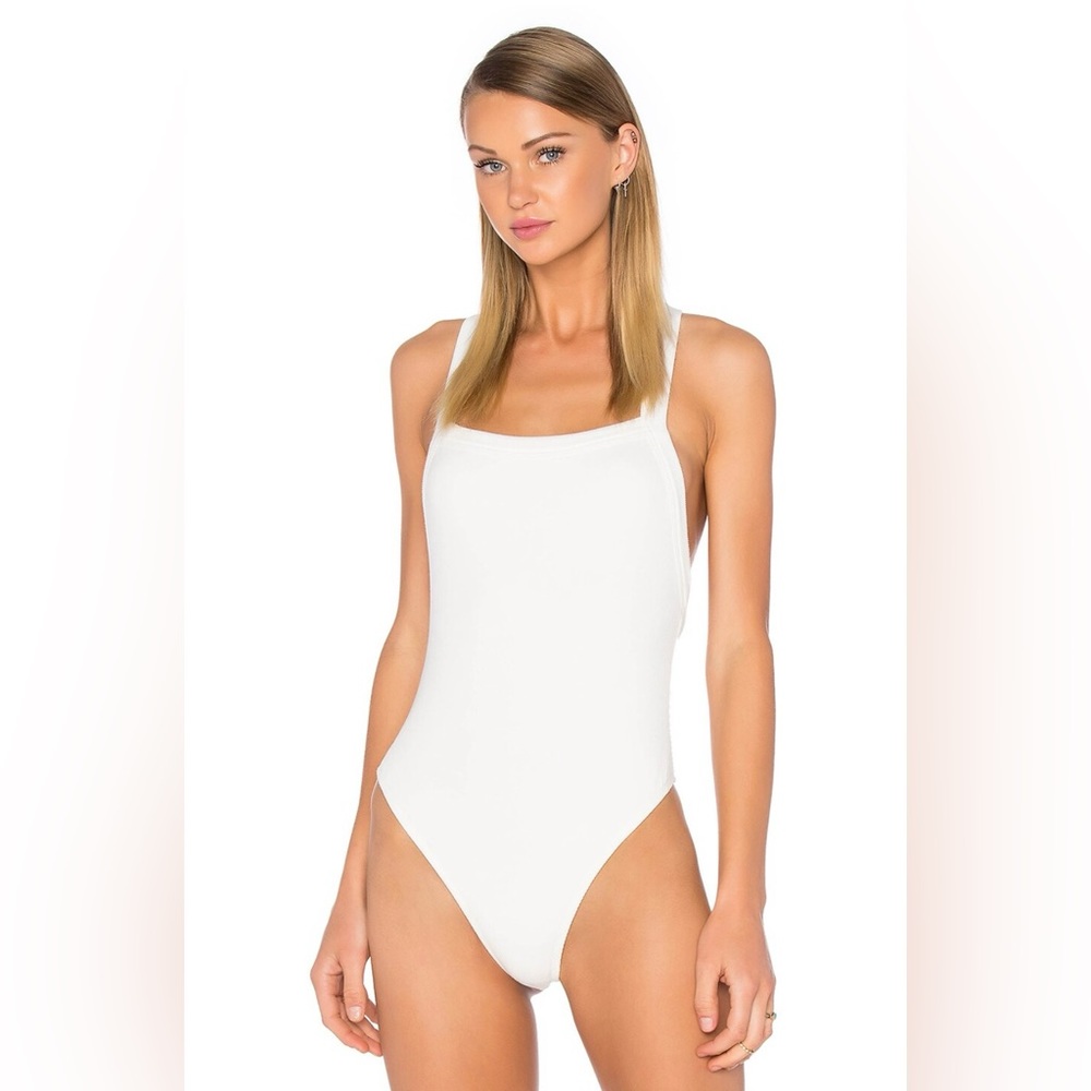 Privacy Please | Nola Bodysuit in Ivory | Revolve